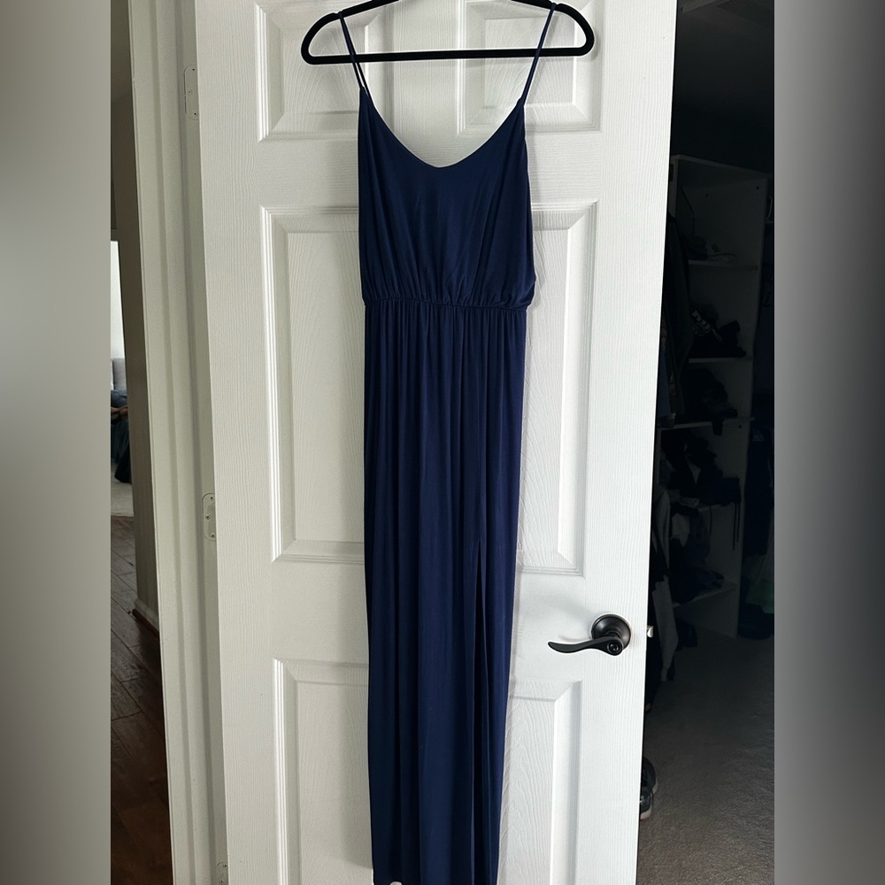 Lulus Navy Maxi Dress